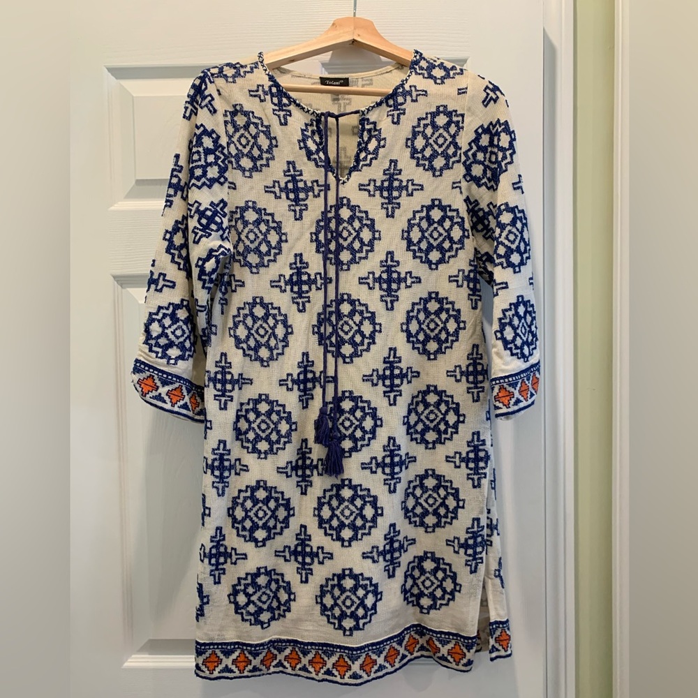 Tolani Shift Dress